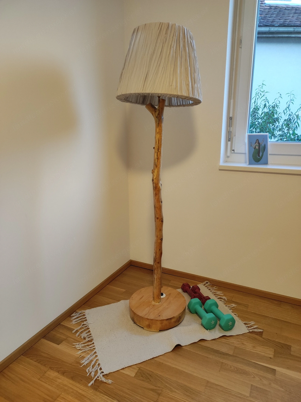 Stehlampe gross