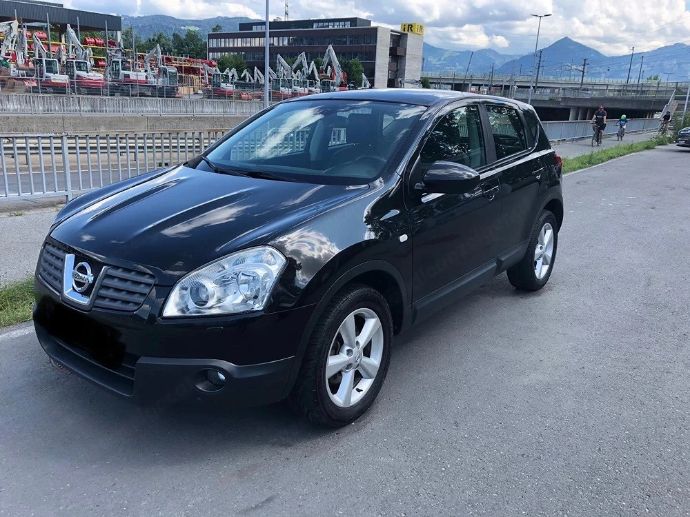 Nissan Qashqai Allrad