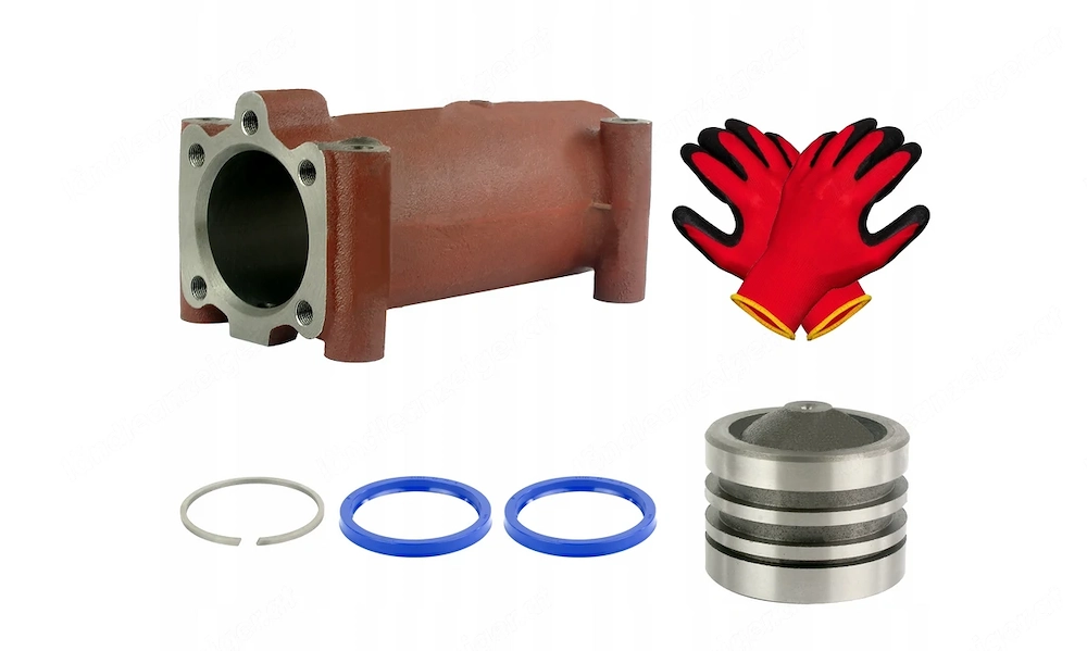 Kolben und zylinder wagenheber reparatursatz ursus c 330 c 328