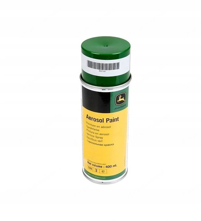 Artikel: John Deere original green paint SPRAY   0.4L MCF200 Hochwertiger Artikel aus unserem Online
