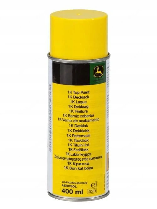 Artikel: John Deere yellow original paint SPRAY   0.4L MCF101 Hochwertiger Artikel aus unserem Onlin