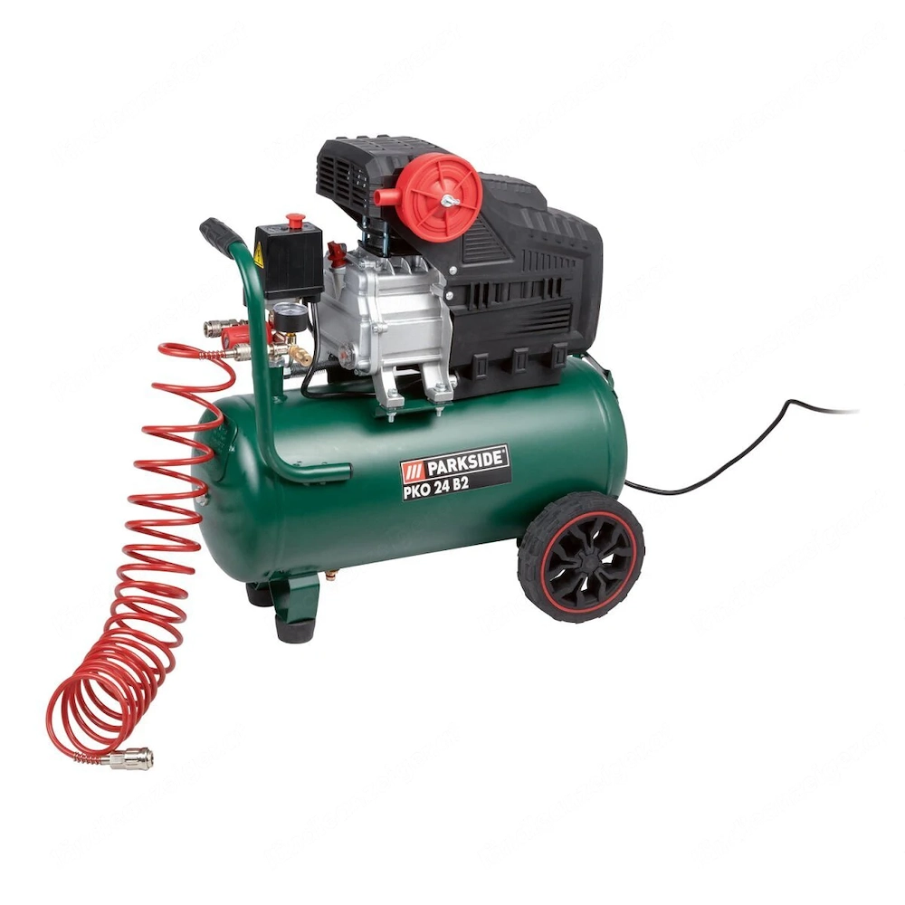 Artikel: PARKSIDE  compressor  PKO 24 B2 , 2.45 HP Hochwertiger Artikel aus unserem Online-Shop