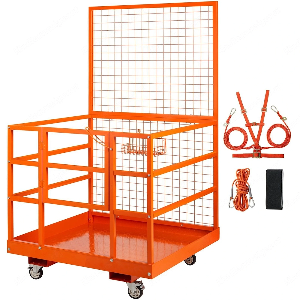 Artikel: Forklift stacker platform work platform forklift safety basket work basket Hochwertiger Art