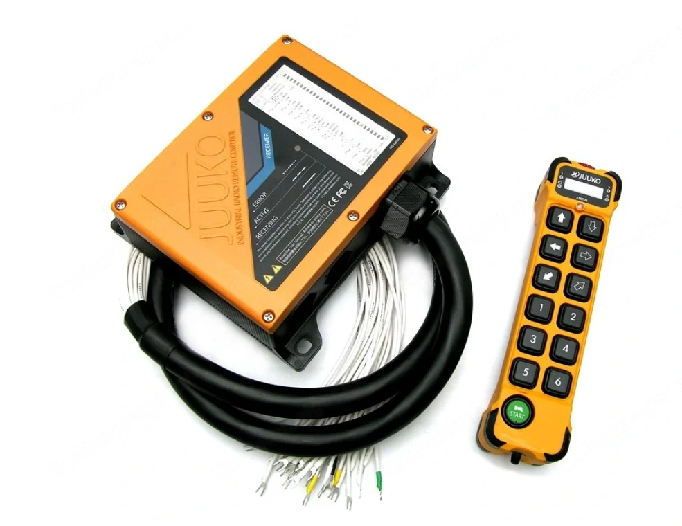 Artikel: Radio control Juuko HV-K1200 12V   24V starter set Hochwertiger Artikel aus unserem Online-