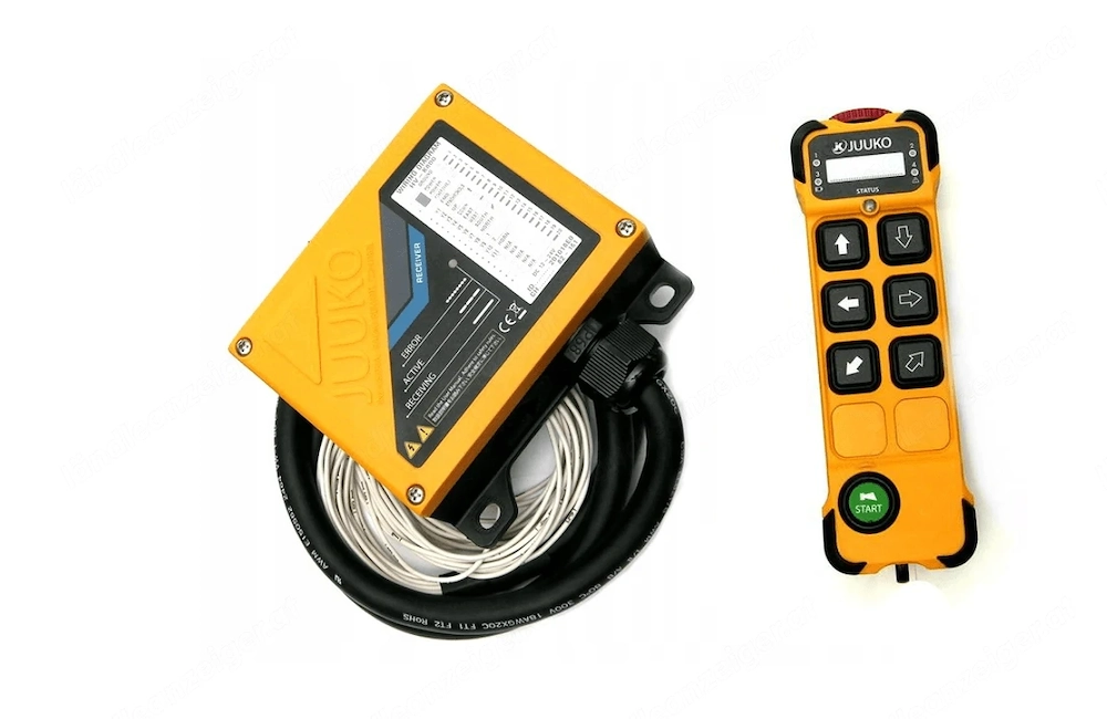 Artikel: Radio control Juuko HV-K600 12V   24V starter set Hochwertiger Artikel aus unserem Online-S