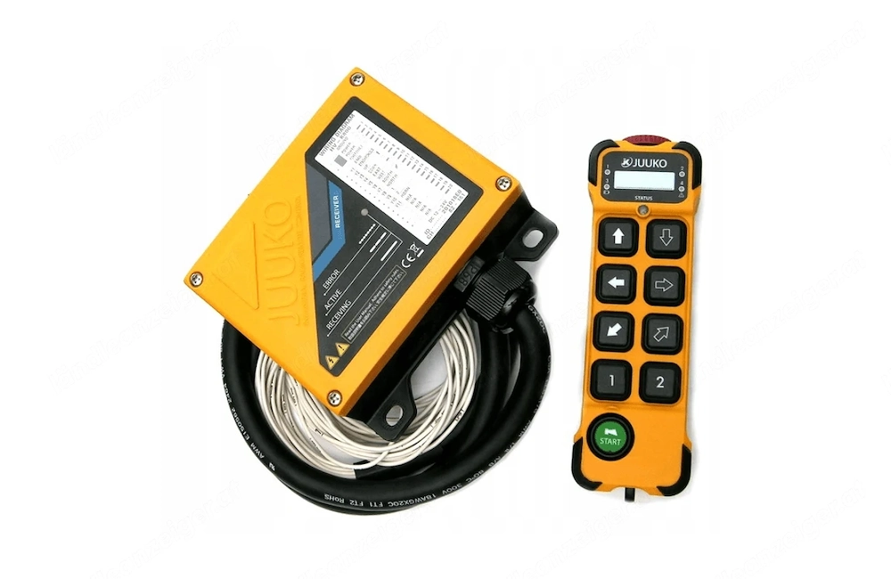 Artikel: Radio control Juuko HV-K800 12V   24V starter set Hochwertiger Artikel aus unserem Online-S