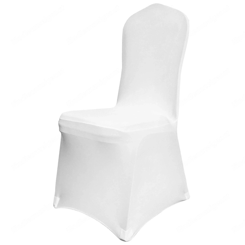 Artikel: 50x Universal Premium White Elegant Chair Cover Set Chair Covers Stretch Chair Cover Chair 