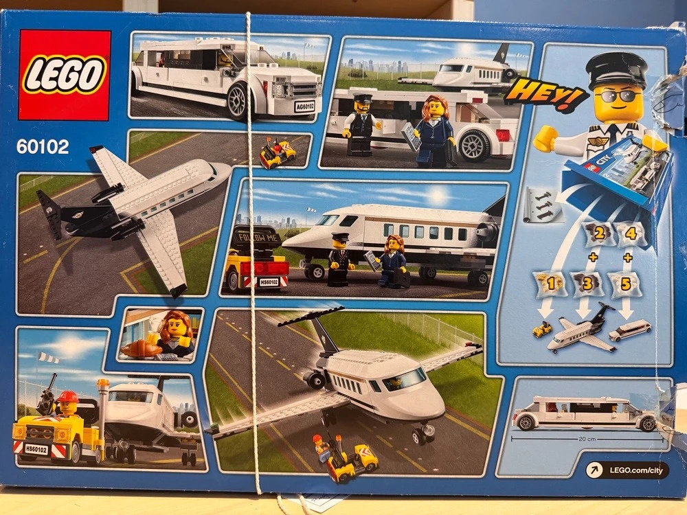 Lego VIP Flugzeug
