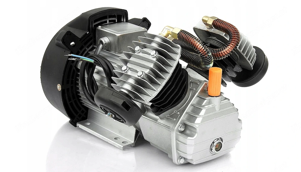 Austauschmotor Kompressor 400V Motor V2 Set mit OEl