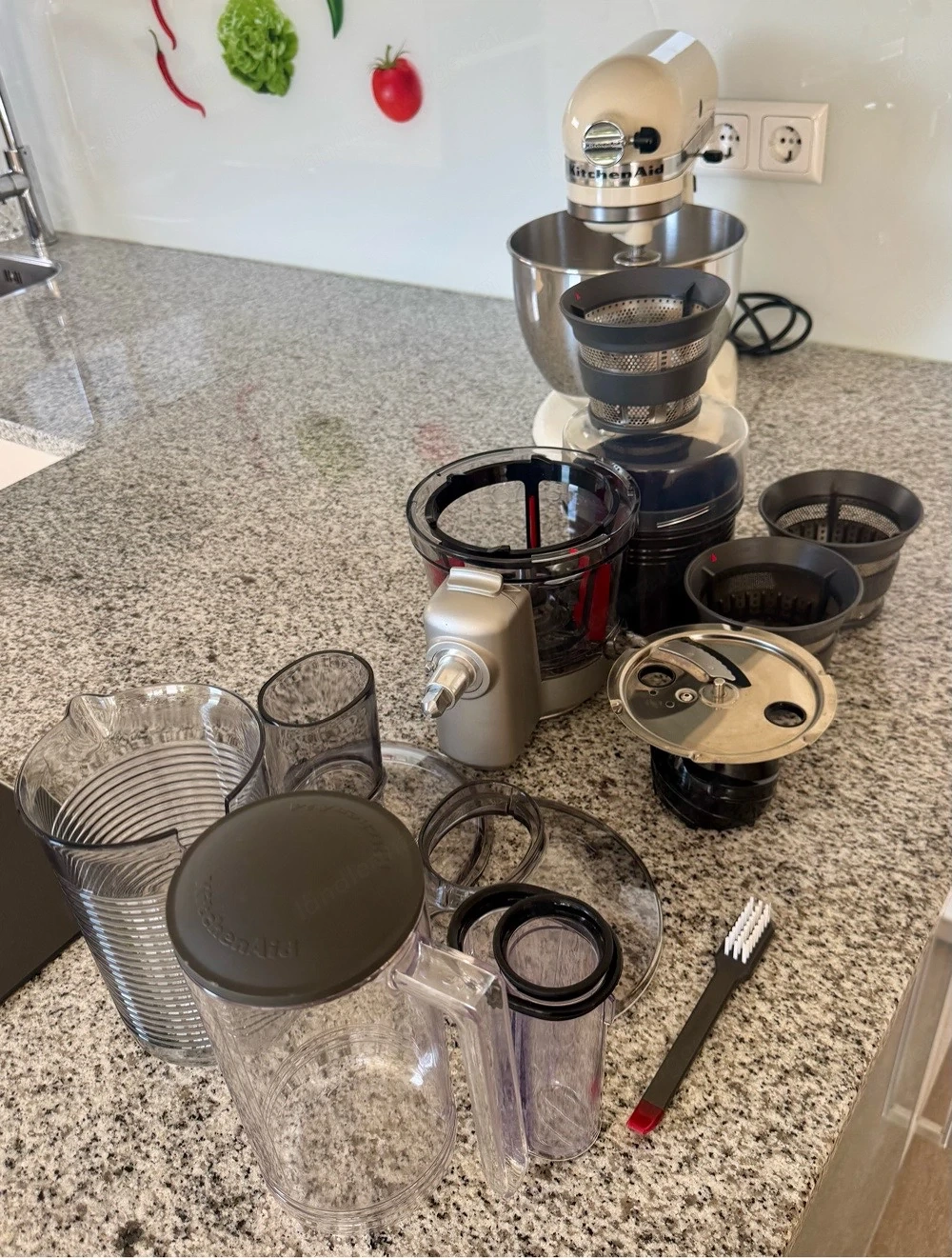 Kitchen Aid Entsafter