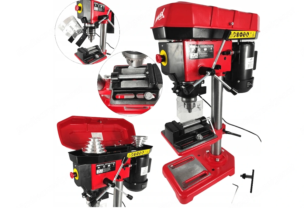 Artikel: SALE Leistungsstarke Saeulenbohrmaschine 1600W Set Hochwertiger Artikel aus unserem Online-