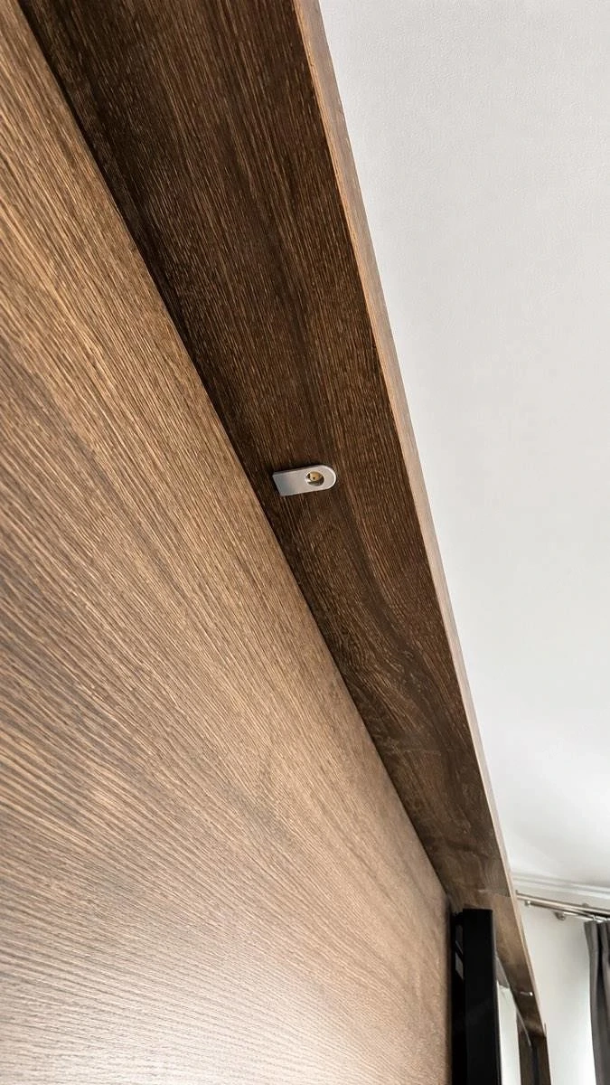 Großer Schwebetürenschrank   Kleiderschrank mit Spiegel   285x215x65