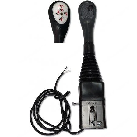 Kugeljoystick joystick fuer tura bagger mit 1 taste