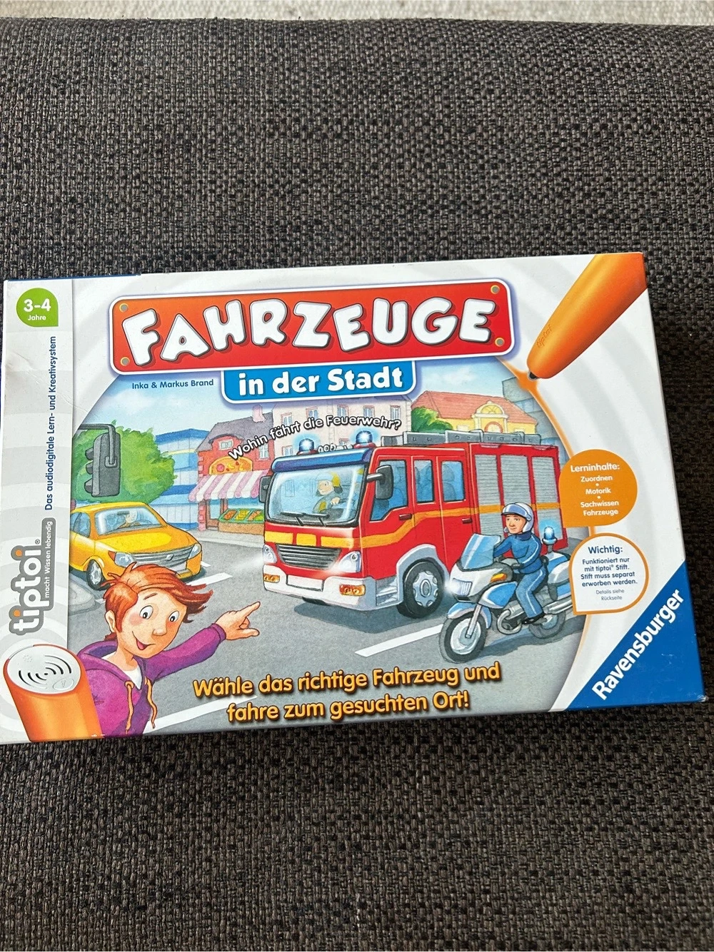 Ravensburger Spiel: Fahrzeuge in der Stadt
