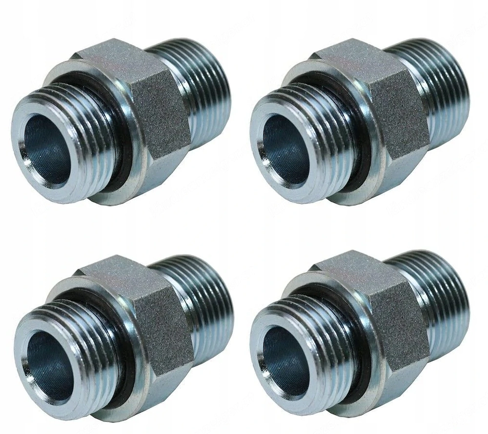 Artikel: 4x Anschluss HYDRAULIKVERTEILER 1 ABSCHNITT 80L Hochwertiger Artikel aus unserem Online-Sho