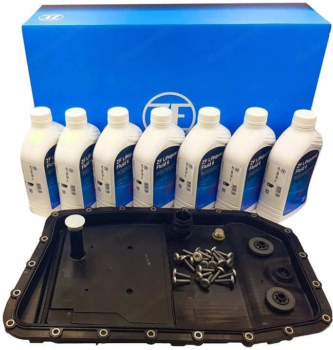 ZF GETRIEBEOELWANNE 6HP26 6HP32 Automatikgetriebe fuer BMW 1068.298.062 Set 6HP26 BMW E60 E65 E70 F0