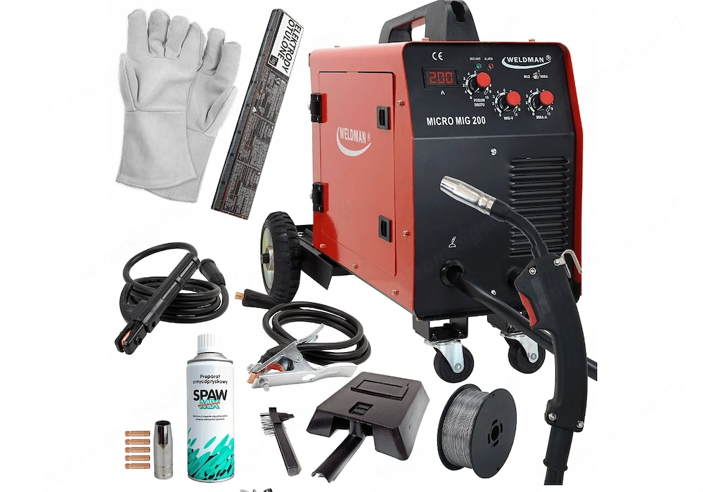 Artikel: #SALE# Welding machine MIG 200A 230V MAG set Hochwertiger Artikel aus unserem Online-Shop
