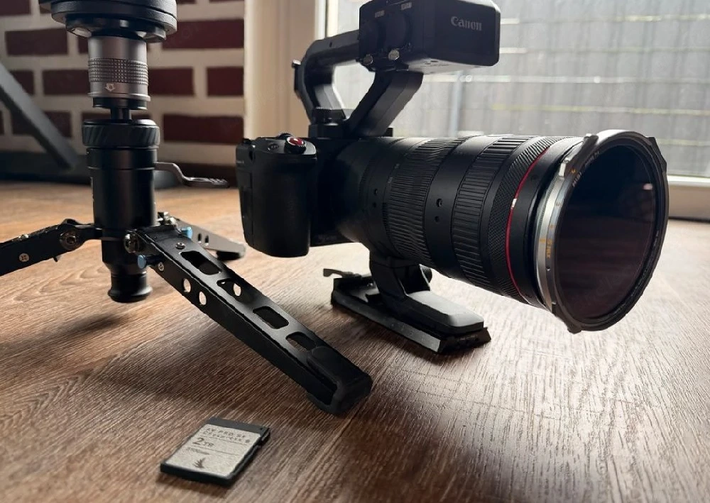Canon C50 & Zubehör