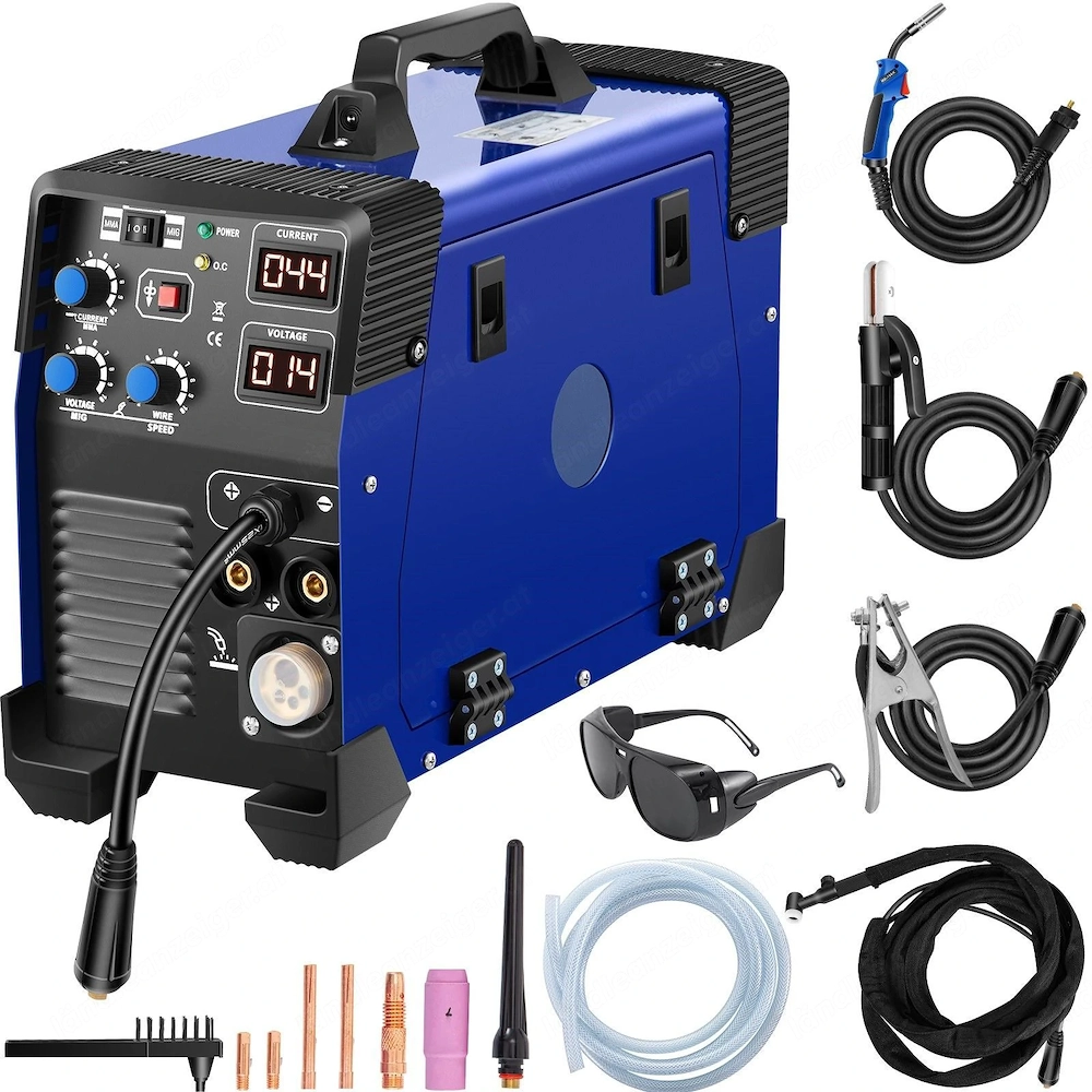 Artikel: Welding machine MIG-160 inverter MIG   MAG   Lift TIG (TIG)   MMA welding current up to 160
