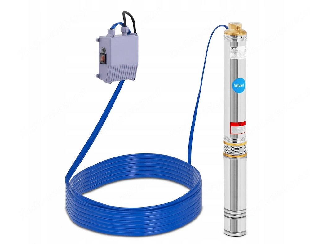 SALE Tiefbrunnenpumpe mit Schaltbox 550W 3000L H