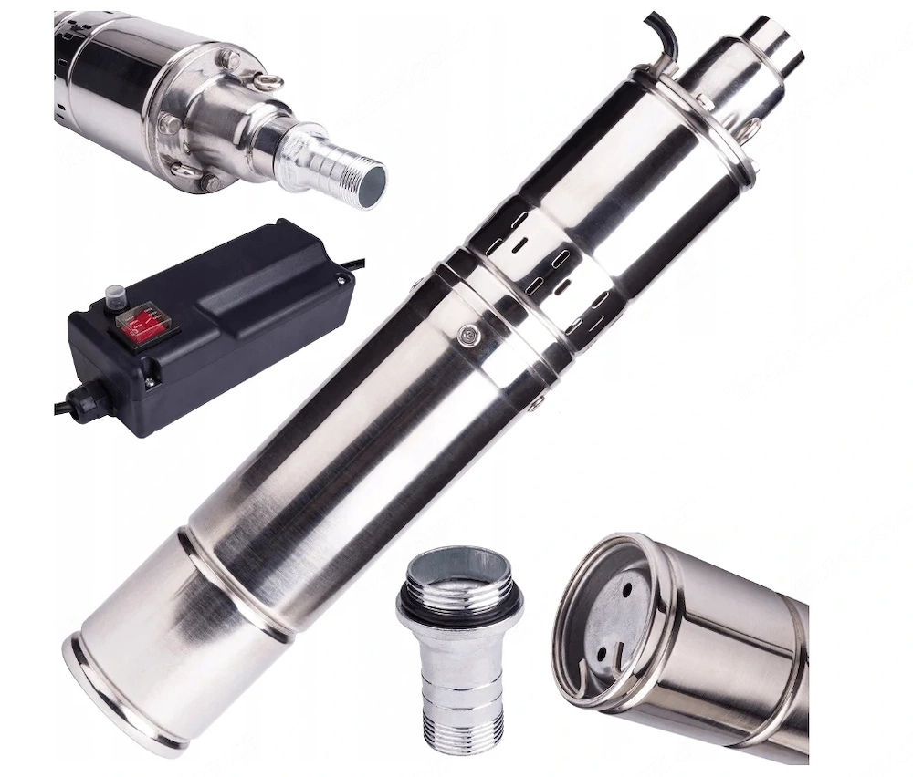Artikel: #SALE# Deep well pump set 750W 1600 L H Hochwertiger Artikel aus unserem Online-Shop