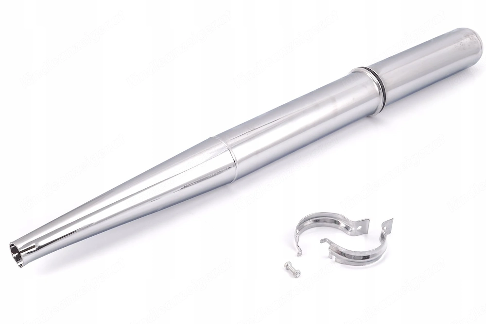 Artikel: EXHAUST MUFFLER CHROME EXHAUST SIMSON S51 SR50 Hochwertiger Artikel aus unserem Online-Shop