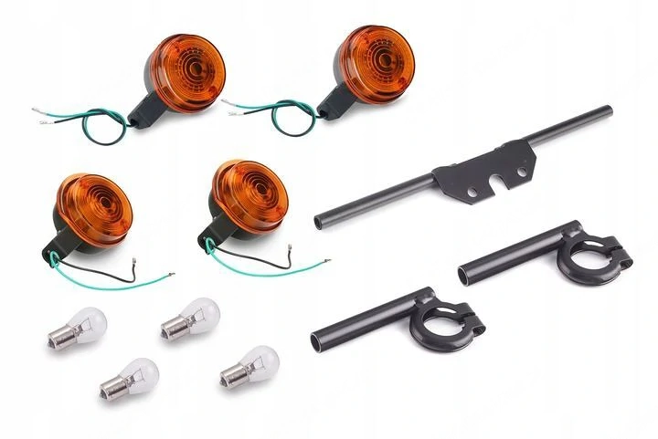 Artikel: Indicator Simson S51 12V set round orange Hochwertiger Artikel aus unserem Online-Shop