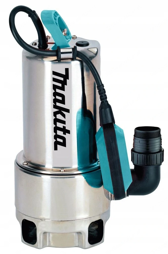 Elektrische tauchpumpe fuer schmutzwasser 1100w makita 1100 w 250 l h