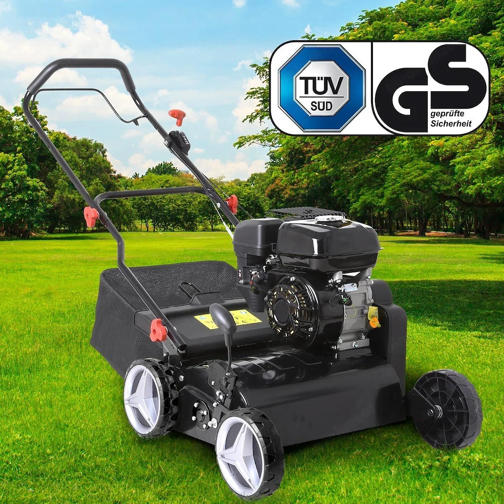 Artikel: Petrol scarifier 5.7 HP lawn aerator 196ccm-212ccm all models Hochwertiger Artikel aus unse