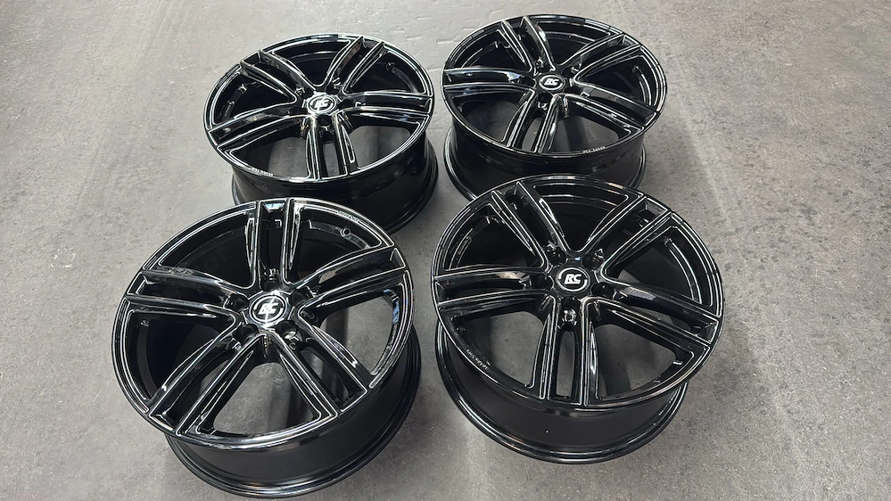 AnzeigeRC-Design RC27 19 Zoll Alufelgen 5x108 ET48 ECE Ford Volvo Jaguar