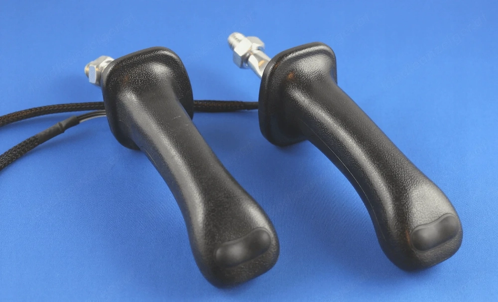 Artikel: 2x joystick mini excavator KUBOTA JCB CAT - set 2 buttons Hochwertiger Artikel aus unserem 