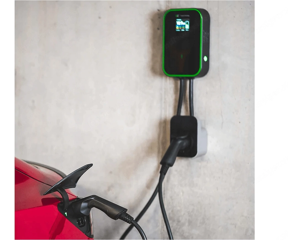 Artikel: #SALE# Wallbox charger 22kW Type 2 EV PHEV complete set Hochwertiger Artikel aus unserem On