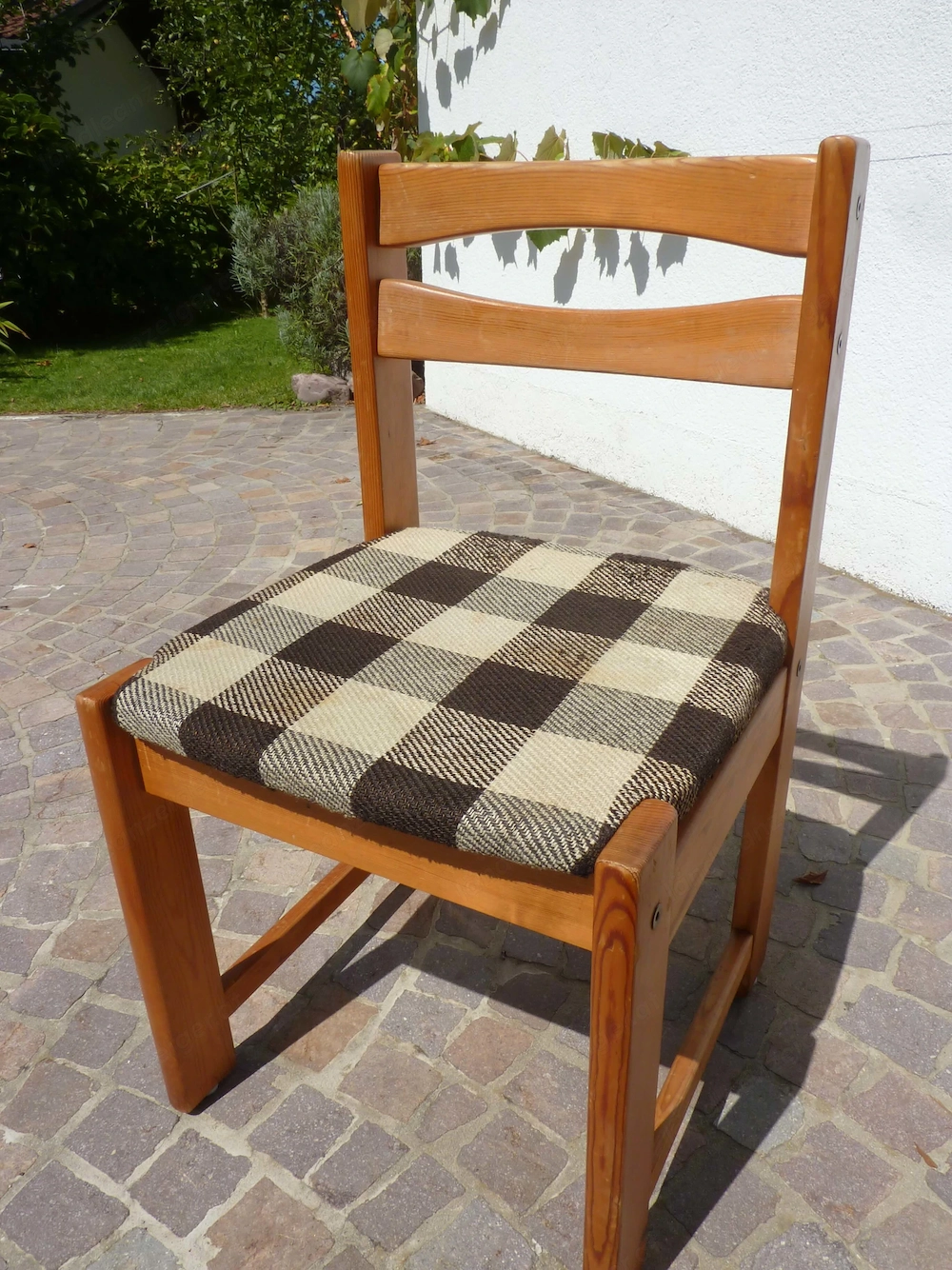 Designer Stuhl vollholz