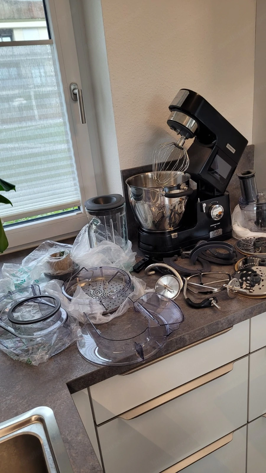 Kenwood Cooking Chef XL Connect Küchenmaschine 