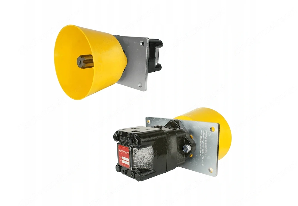 Artikel: Hydraulikmotor Orbitmotoren Typ SMS 125cm3 Umdr 600U min Zapfwelle Halteplatte Hochwertiger