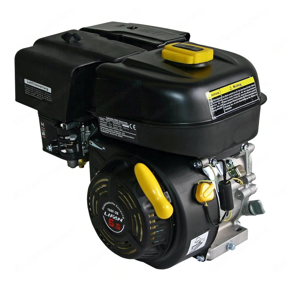 Artikel: LIFAN petrol engine 4.8 kW 6.5 HP 19.05 mm hand start kart engine 196 cc engine Hochwertige