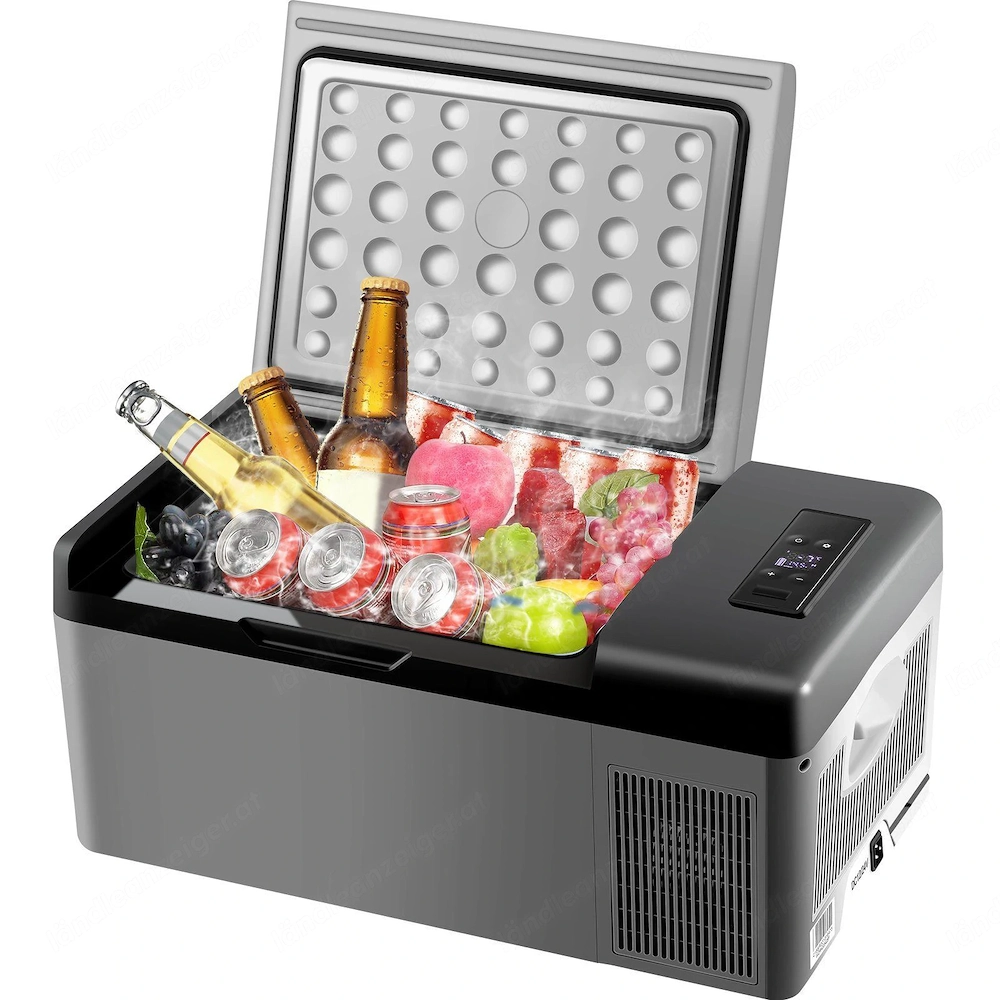Artikel: Electric Cooler Box 15L Car Cooler Box 98 x 320 x 260 mm 20? 10? Portable Freezer Box Mini 