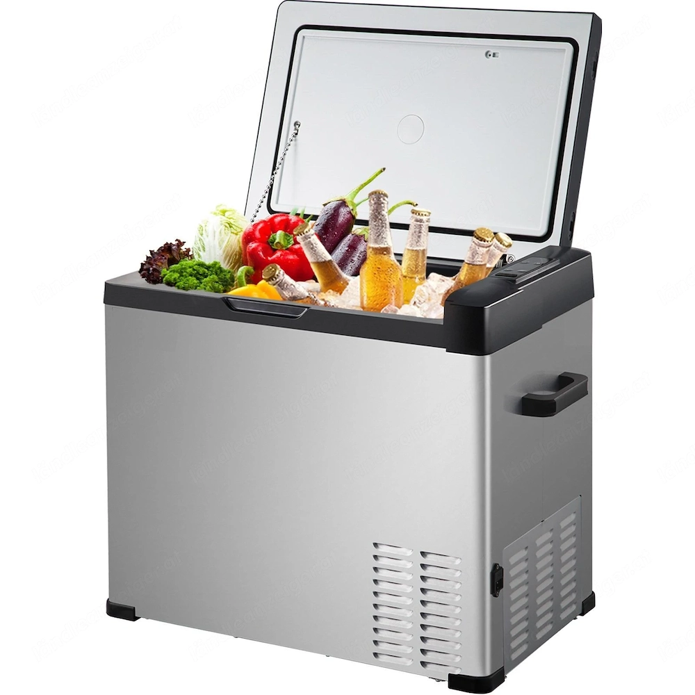 Artikel: 50L Car Fridge Compressor Cooler Box Camping Holiday Insulated Box Mini Fridge Cooler Box S