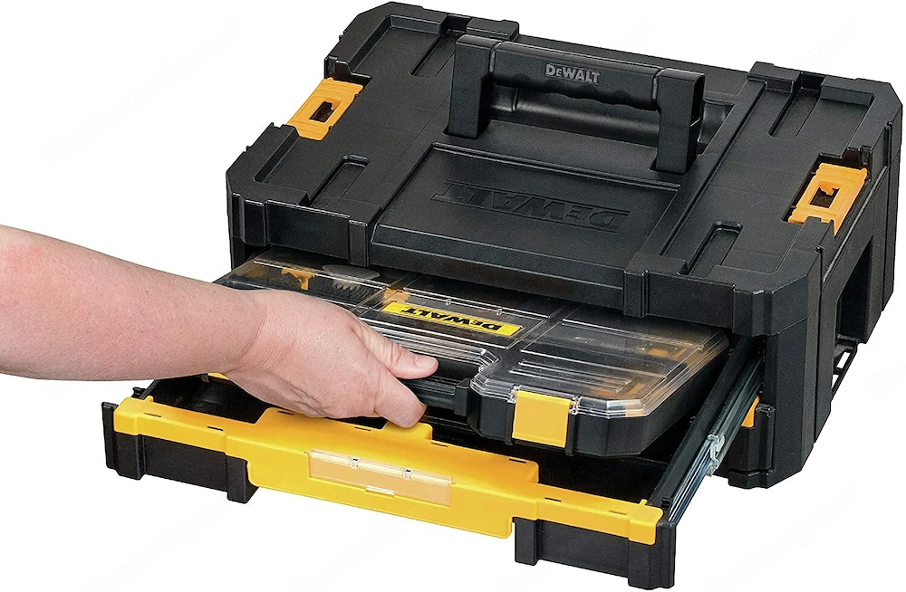 DeWalt Universalset MaxiSet 100 tlg. mit HSS Metallbohrern Betonbohrern Lochsaegen Bits 25 mm Torx P