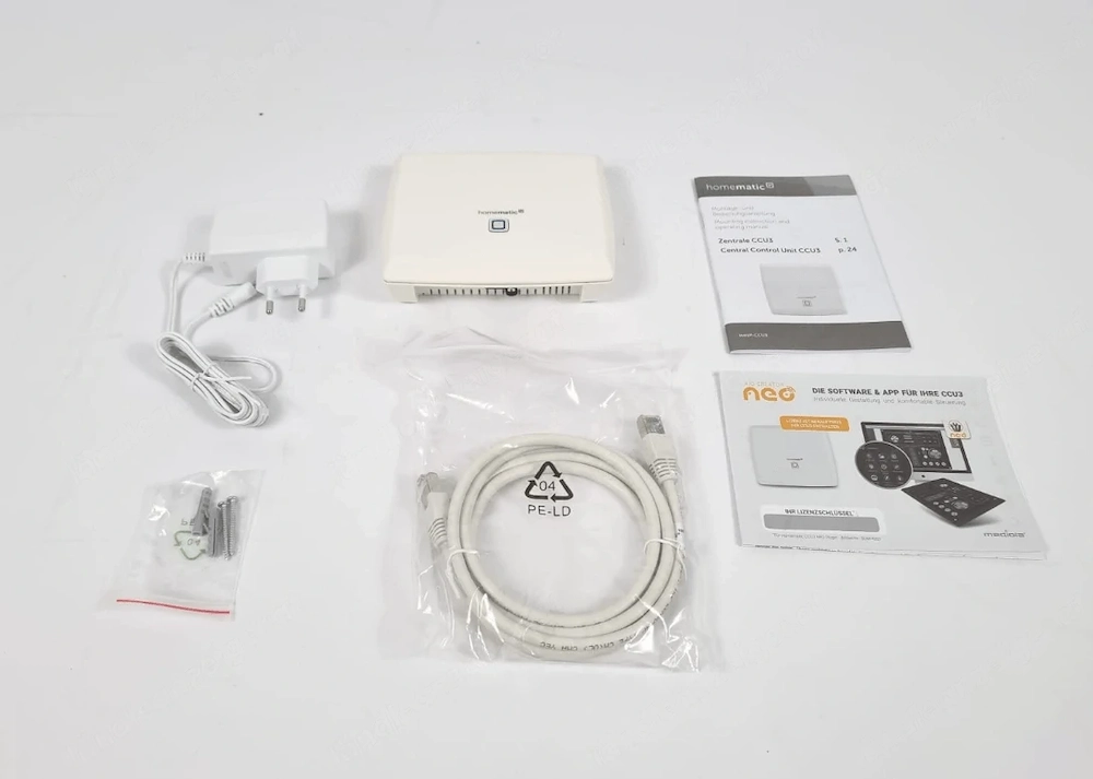 SALE HomeMatic IP Funk Zentrale CCU3 Gateway 151965A0 mit NEO Lizenz