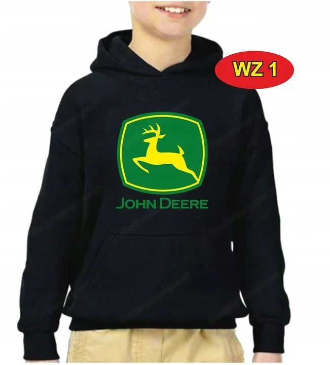 Artikel: Children's John Deere PREMIUM pullover hoodie hooded sweatshirt jumper men's COLOR CHOICE c