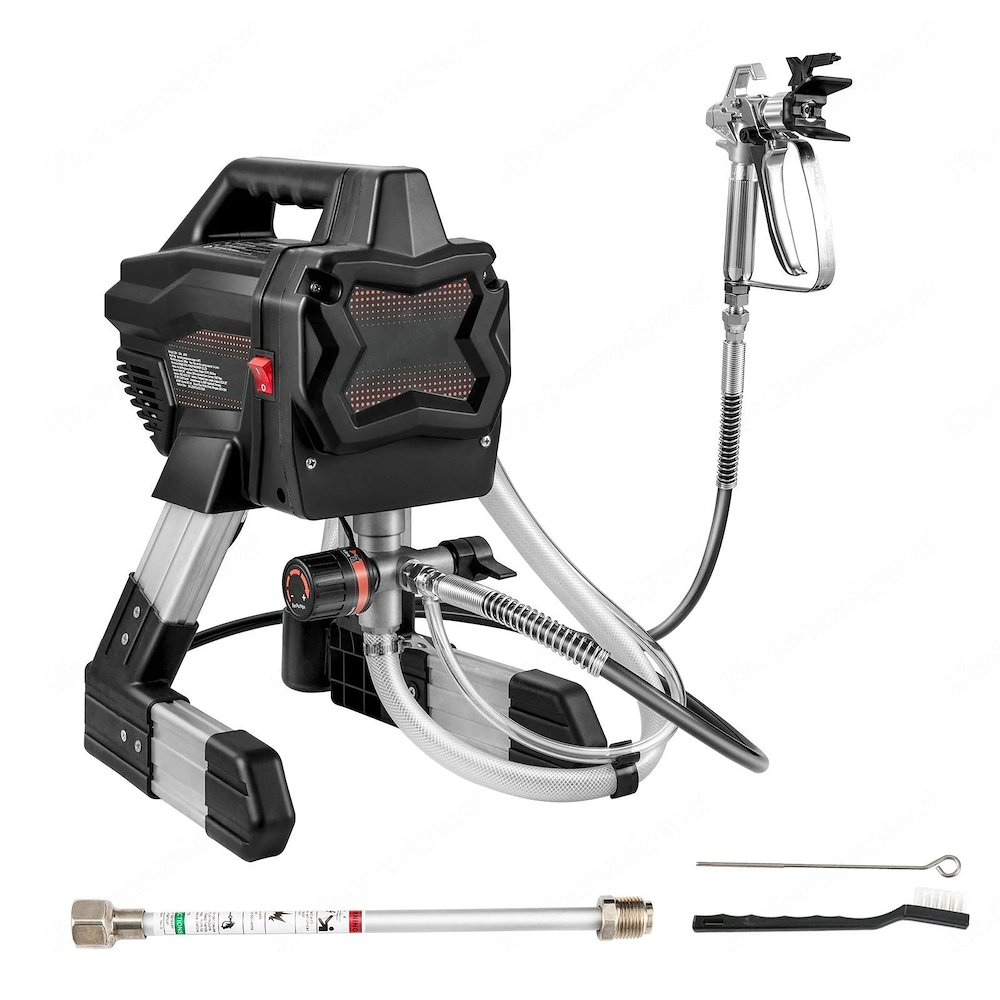 Artikel: Airless Paint Sprayer System 1.1L min 650W High Pressure Portable Paint Sprayer Paint Spray