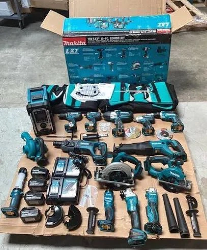 Makita Lxt1500 18 volt Lxt Lithium combo