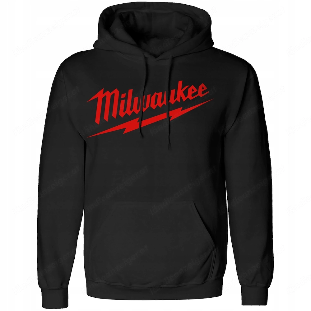 Artikel: MILWAUKEE PREMIUM hoodie sweatshirt pullover men's Hochwertiger Artikel aus unserem Online-