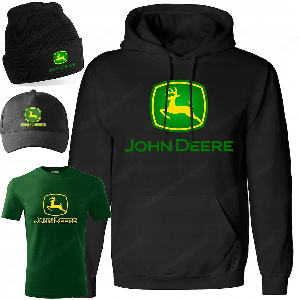 Artikel: JOHN DEERE PREMIUM XXXL Starter Set Kapuzenpullover Hoodie Sweatshirt Pullover Pulli Herren