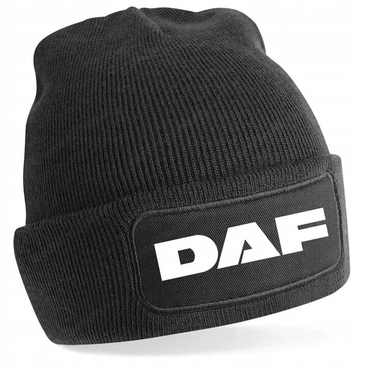 Artikel: Premium DAF warm hat high quality print Hochwertiger Artikel aus unserem Online-Shop