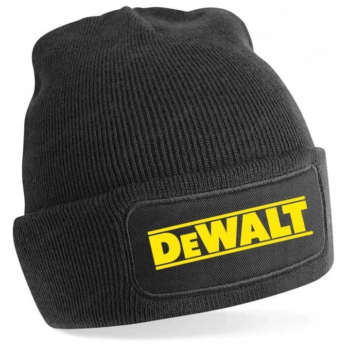 Artikel: Premium DEWALT warm hat high quality print Hochwertiger Artikel aus unserem Online-Shop