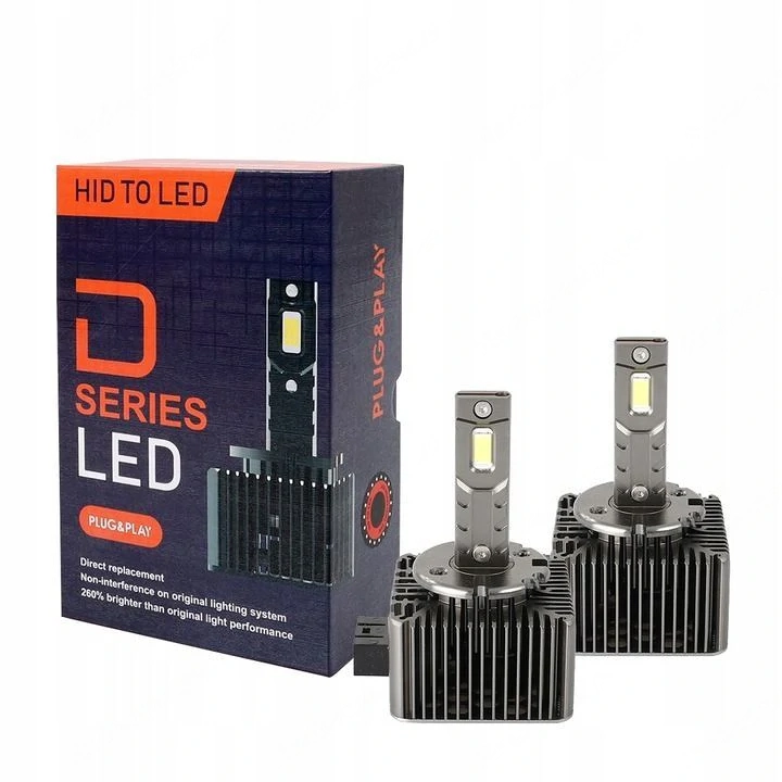 Artikel: Conversion kit from Xenon D1S burner to LED Premium Light Plug & Play Hochwertiger Artikel 
