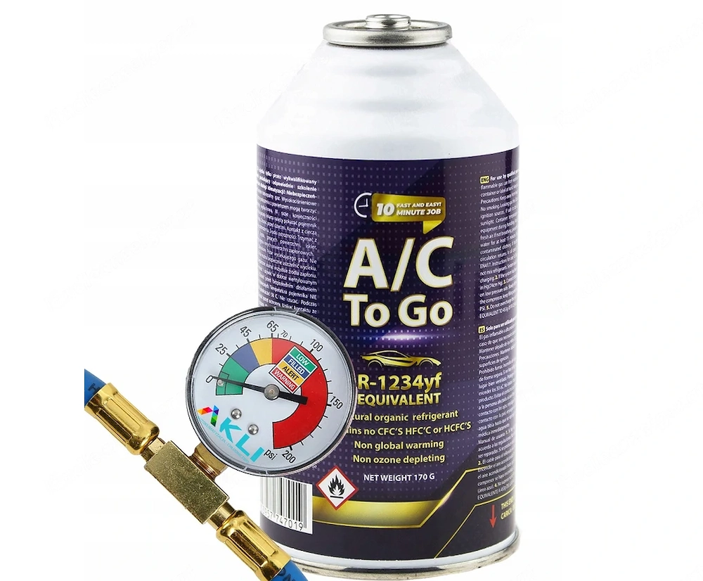 Artikel: Air conditioning maintenance complete set R-1234yf Hochwertiger Artikel aus unserem Online-
