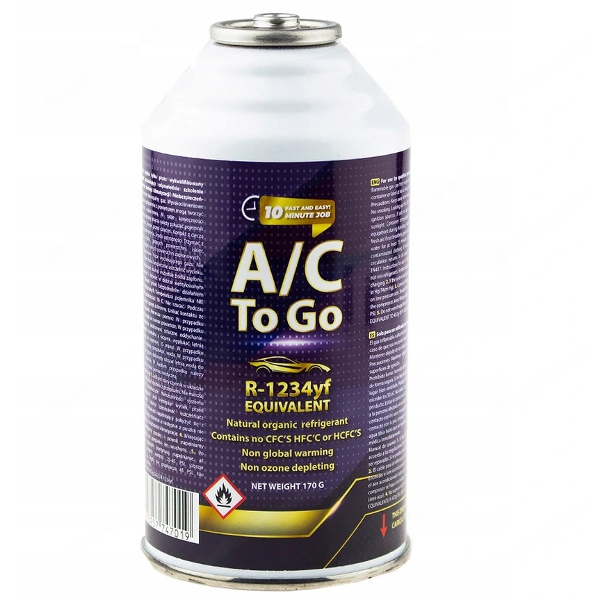 Artikel: Air conditioning maintenance can R-1234yf Hochwertiger Artikel aus unserem Online-Shop